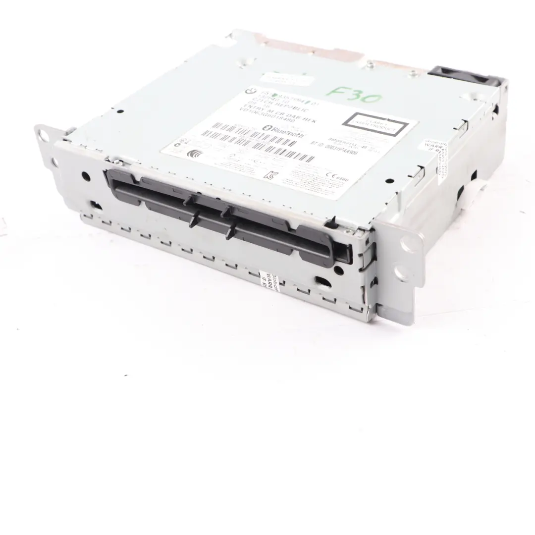 Radio Professional CD Bluetooth Player Head Unit to BMW F30 F31 F32 with Part number 9357994 BMW F30 F31 F32 Radio Professional CD Bluetooth Player Head Unit - SKU 9357994 - Part number 9357994