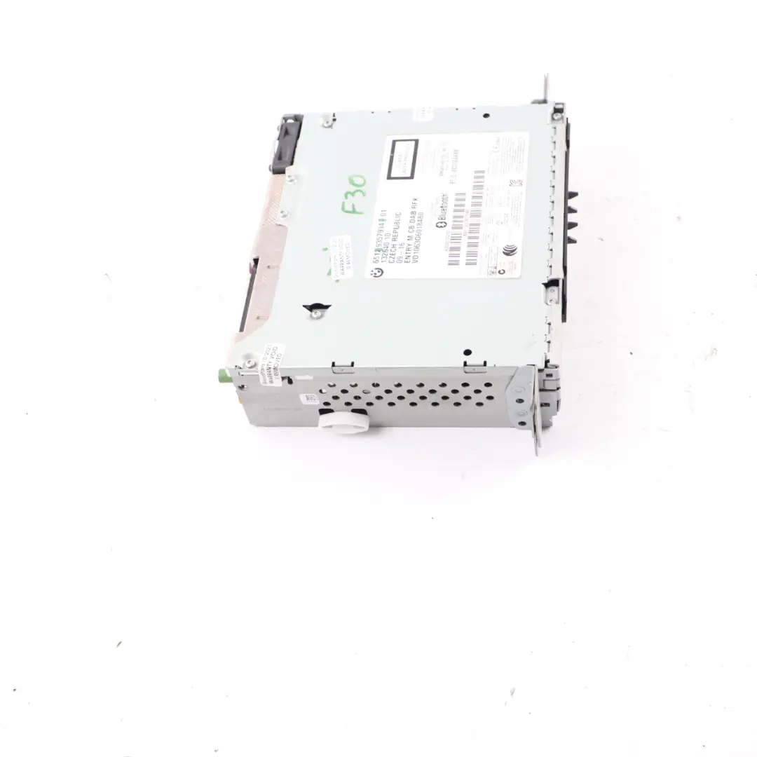 Radio Professional CD Bluetooth Player Head Unit to BMW F30 F31 F32 with Part number 9357994 BMW F30 F31 F32 Radio Professional CD Bluetooth Player Head Unit - SKU 9357994 - Part number 9357994
