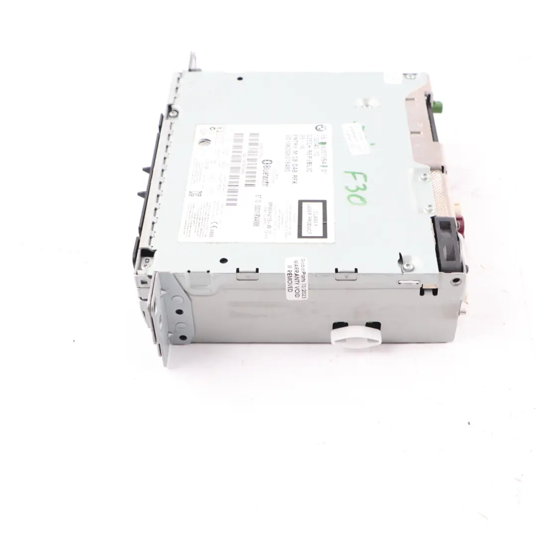 Radio Professional CD Bluetooth Player Head Unit to BMW F30 F31 F32 with Part number 9357994 BMW F30 F31 F32 Radio Professional CD Bluetooth Player Head Unit - SKU 9357994 - Part number 9357994