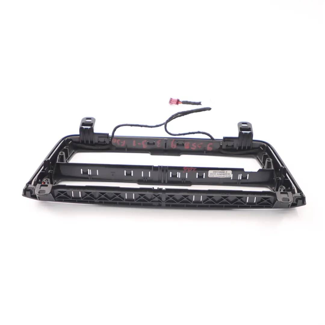 BMW F30 F31 F32 LCI Dashboard Dash Panel Air Con Unit Cover Frame Trim - SKU 9358939-1 - Part number 9358939