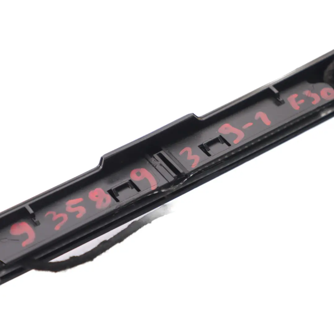 BMW F30 F31 F32 LCI Dashboard Dash Panel Air Con Unit Cover Frame Trim - SKU 9358939-1 - Part number 9358939