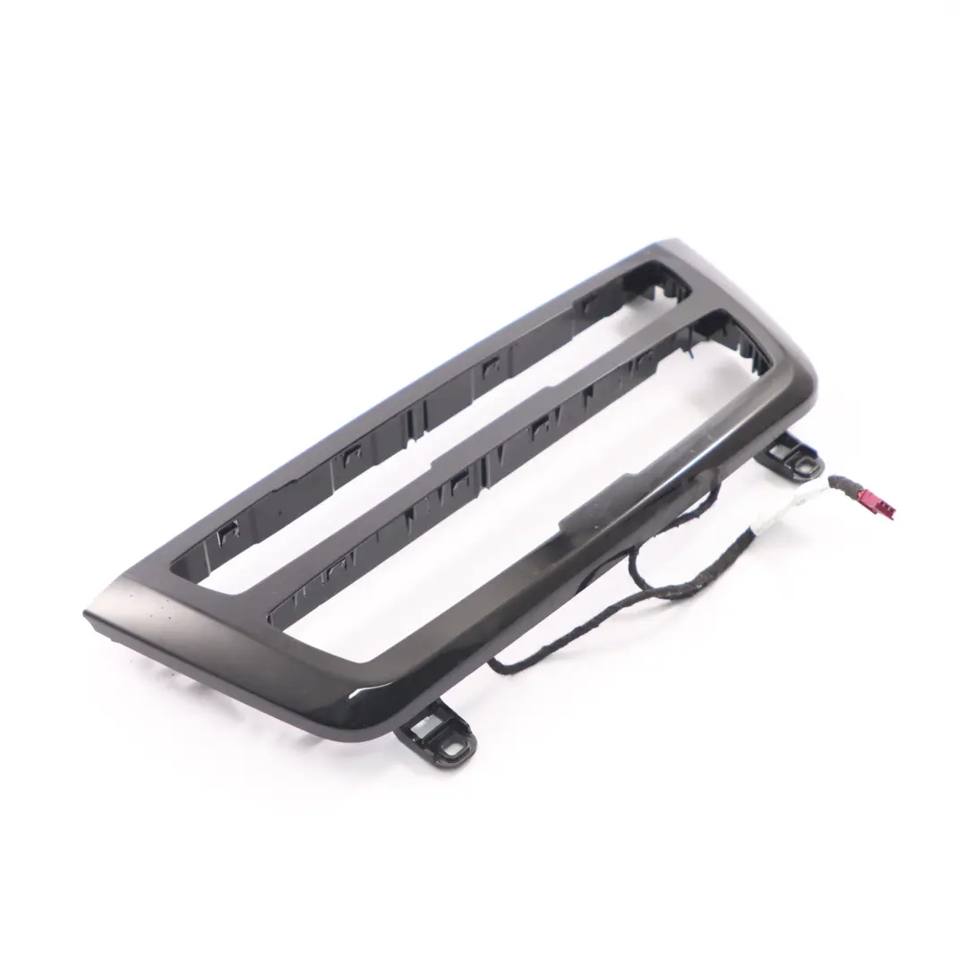 BMW F30 F31 F32 LCI Dashboard Dash Panel Air Con Unit Cover Frame Trim - SKU 9358939-1 - Part number 9358939