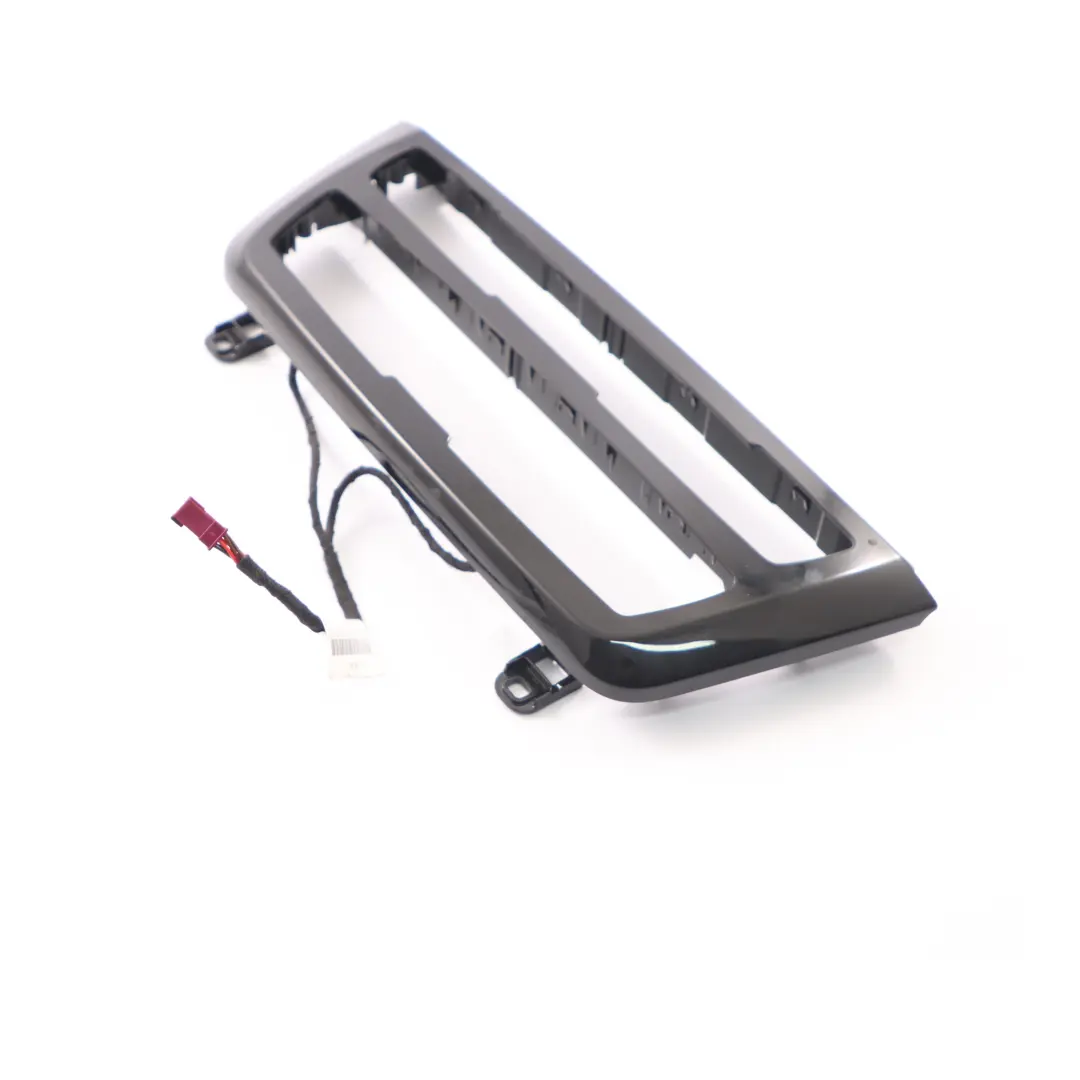BMW F30 F31 F32 LCI Dashboard Dash Panel Air Con Unit Cover Frame Trim - SKU 9358939-1 - Part number 9358939