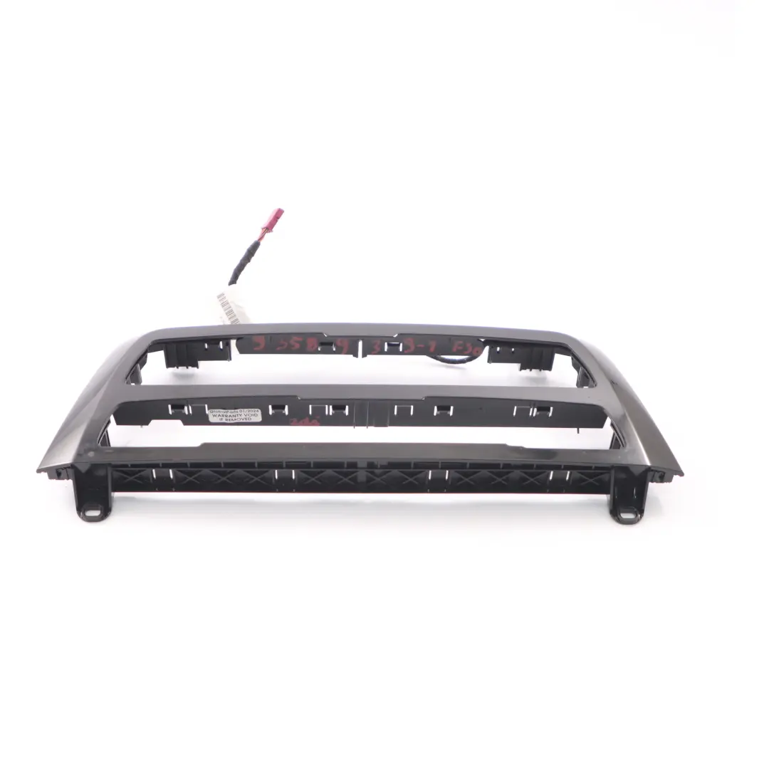 BMW F30 F31 F32 LCI Dashboard Dash Panel Air Con Unit Cover Frame Trim - SKU 9358939-1 - Part number 9358939