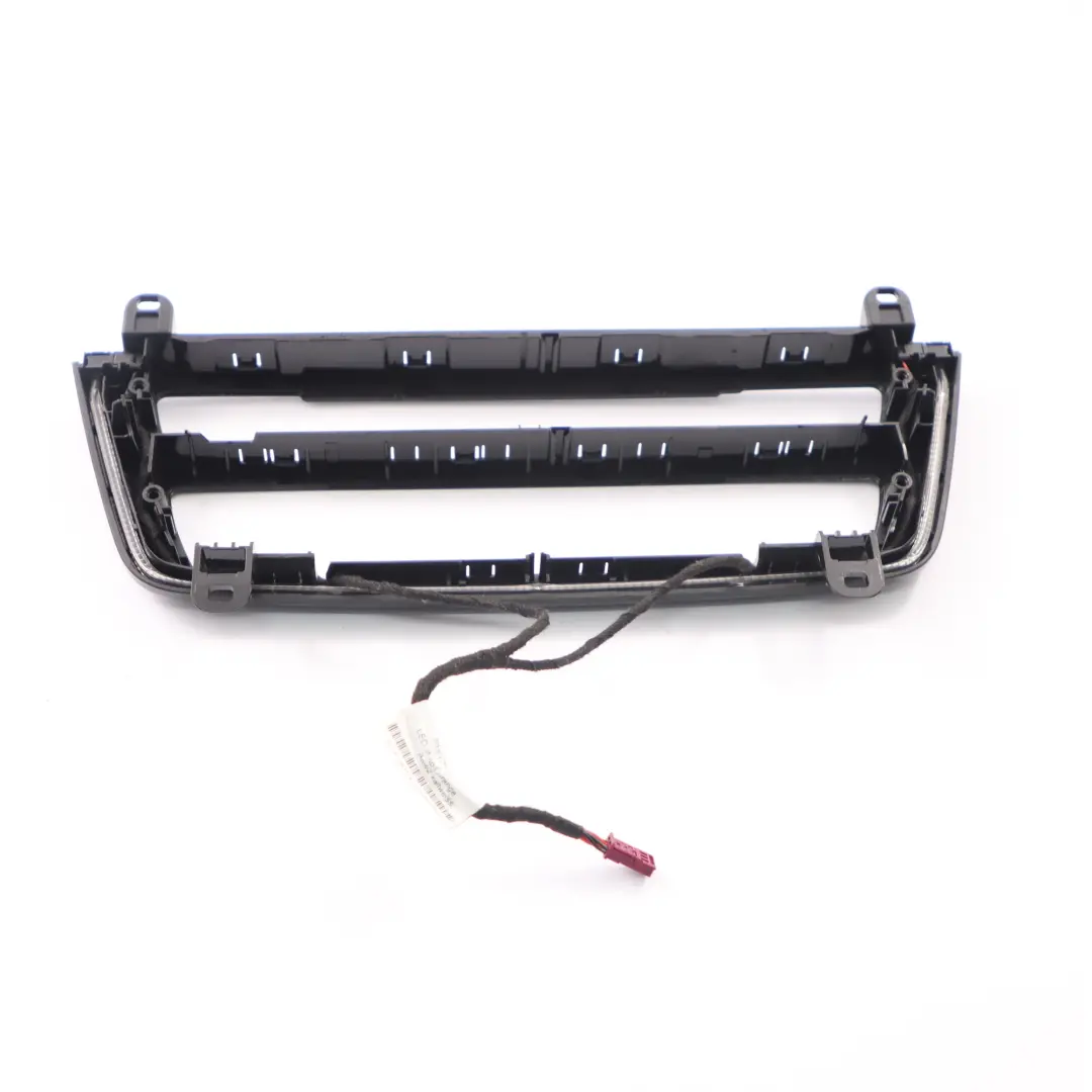 Ramka Obudowa Panel Klimatyzacji Radia do BMW F30 F31 F32 LCI o numerze 9358939 BMW F30 F31 F32 LCI Ramka Obudowa Panel Klimatyzacji Radia - SKU 9358939-1 - Numer Części 9358939