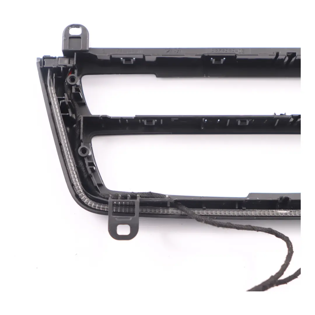 BMW F30 F31 F32 LCI Dashboard Dash Panel Air Con Unit Cover Frame Trim - SKU 9358939-1 - Part number 9358939