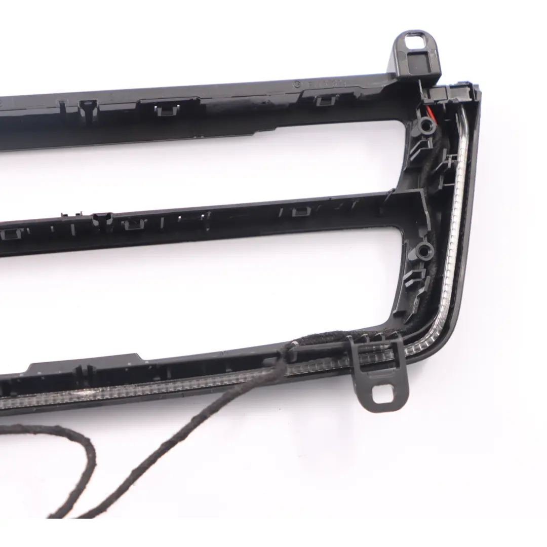 BMW F30 F31 F32 LCI Armaturenbrett Air Con Einheit Abdeckung Rahmen Trim - SKU 9358939-1 - Teilenummer 9358939