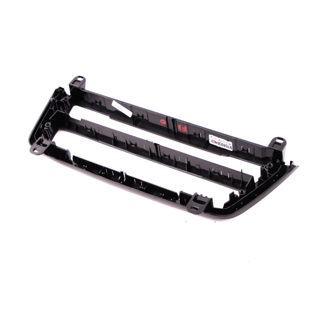 BMW F30 F31 F32 LCI Panneau de tableau bord couvercle climatisation, garniture - SKU 9358939 - Numéro de pièce 9358939