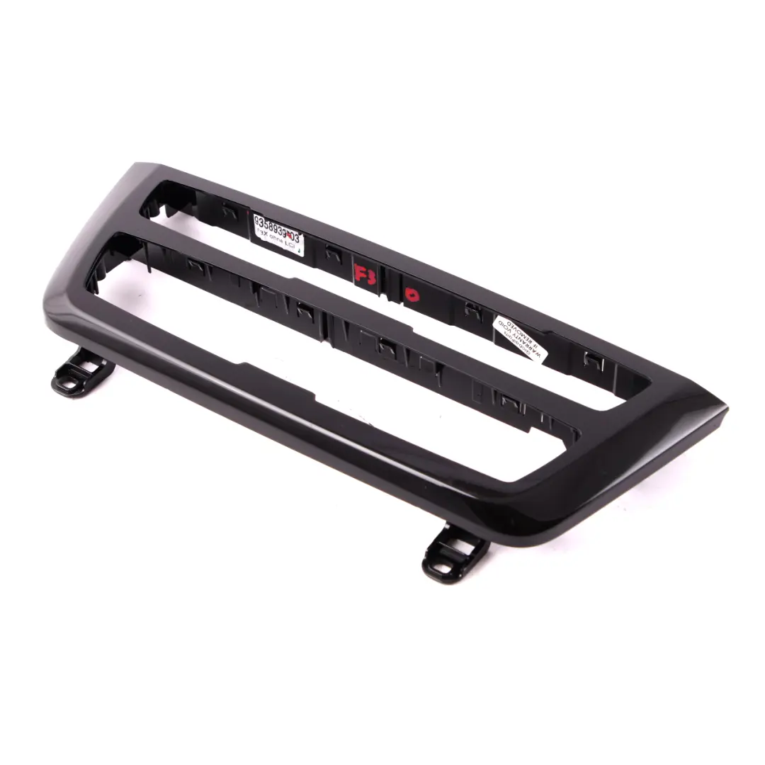 Panneau de tableau bord couvercle climatisation, garniture pour BMW F30 F31 F32 LCI à propos du numéro de pièce 9358939 BMW F30 F31 F32 LCI Panneau de tableau bord couvercle climatisation, garniture - SKU 9358939 - Numéro de pièce 9358939