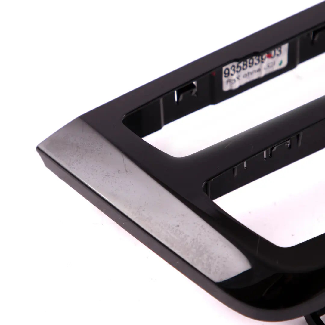 BMW F30 F31 F32 LCI Panneau de tableau bord couvercle climatisation, garniture - SKU 9358939 - Numéro de pièce 9358939