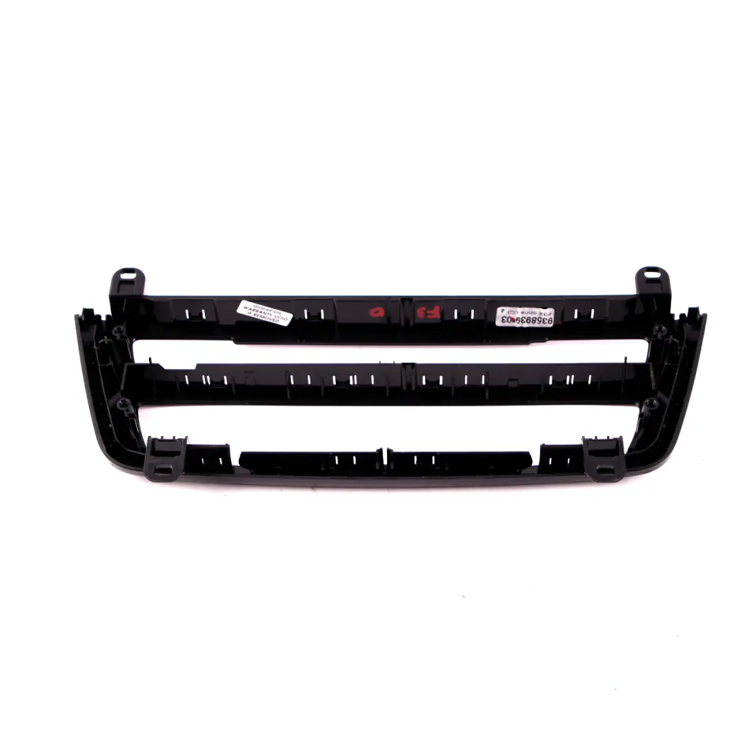 Dashboard Dash Panel Air Con Unit Cover Frame Trim to BMW F30 F31 F32 LCI with Part number 9358939 BMW F30 F31 F32 LCI Dashboard Dash Panel Air Con Unit Cover Frame Trim - SKU 9358939 - Part number 9358939