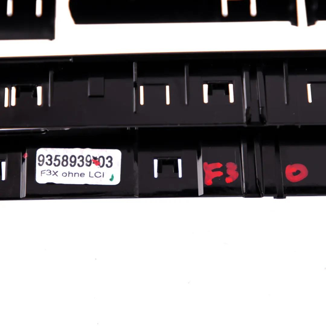 BMW F30 F31 F32 LCI Salpicadero Panel Aire Acondicionado Cubierta Marco - SKU 9358939 - Número de pieza 9358939