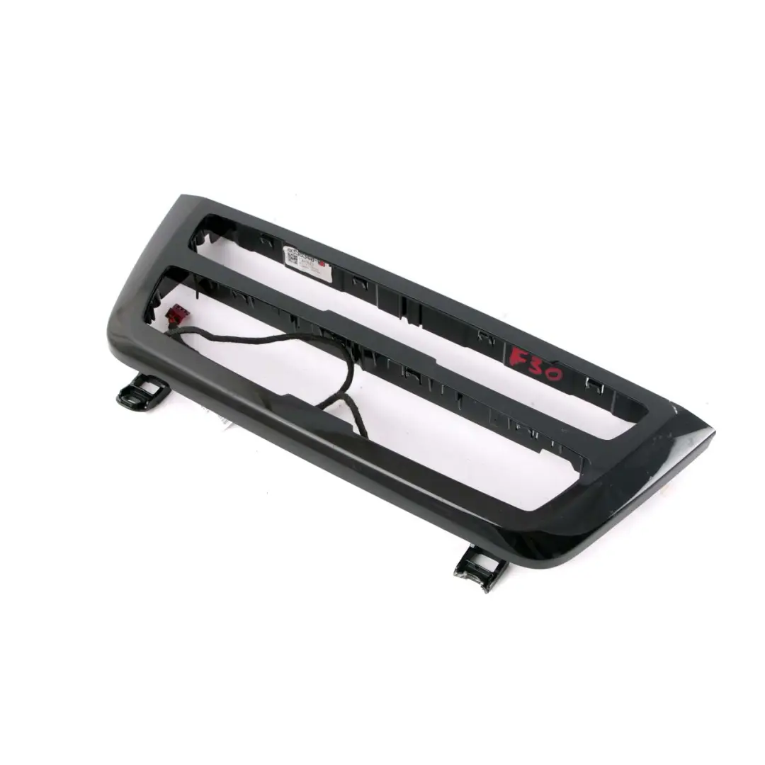Trim A/C Unité de commande Clima Radio Panel pour BMW F30 F31 LCI à propos du numéro de pièce 9358940 BMW F30 F31 LCI Trim A/C Unité de commande Clima Radio Panel - SKU 9358940 - Numéro de pièce 9358940