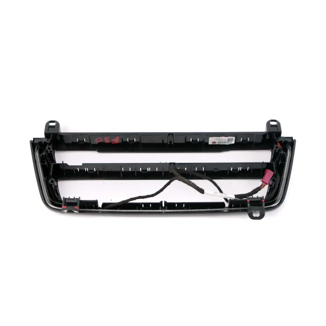 BMW 3 Series F30 F31 LCI Trim A/C Operating Unit Clima Radio Panel - SKU 9358940 - Part number 9358940