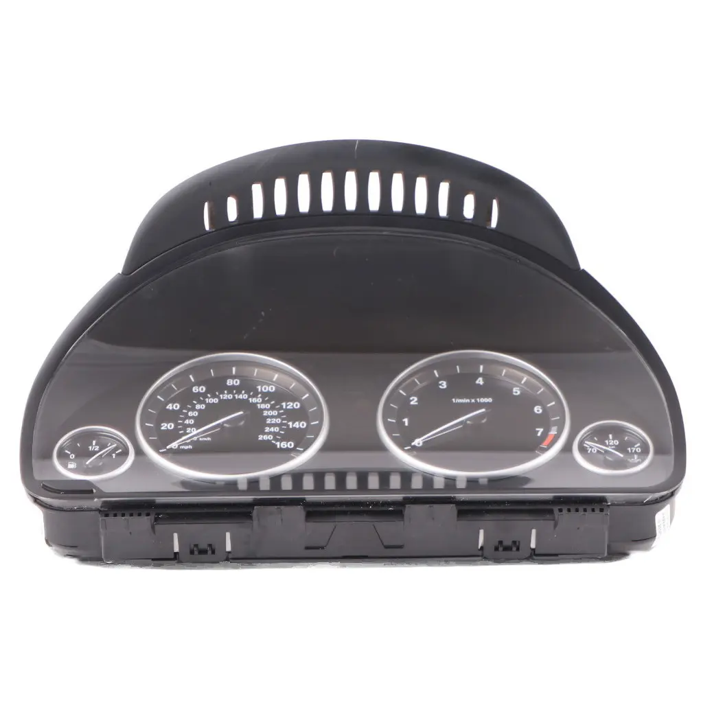 Instrument Cluster BMW F07 F10 F11 F25 Speedo Clocks Diesel Automatic 9227604 to with Part number 9358983 Instrument Cluster BMW F07 F10 F11 F25 Speedo Clocks Diesel Automatic 9227604 - SKU 9358983 - Part number 9358983