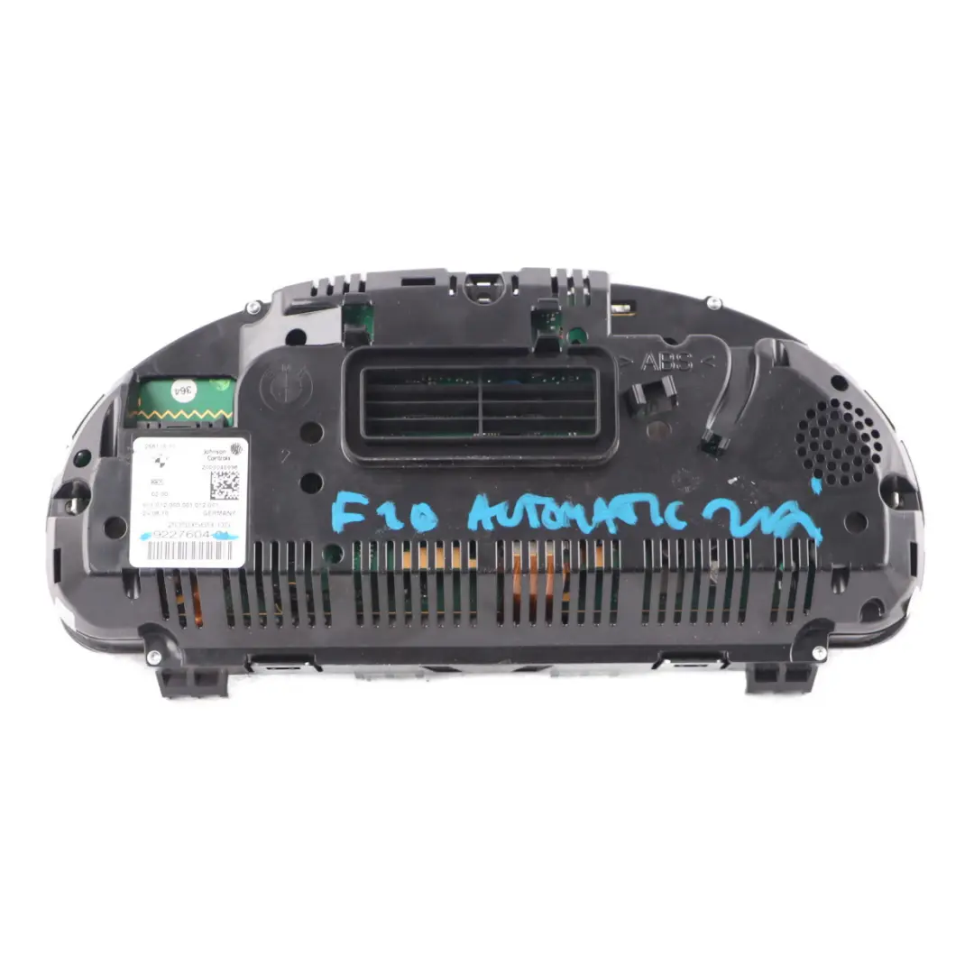  Instrument Cluster BMW F07 F10 F11 F25 Speedo Clocks Diesel Automatic 9227604 - SKU 9358983 - Part number 9358983