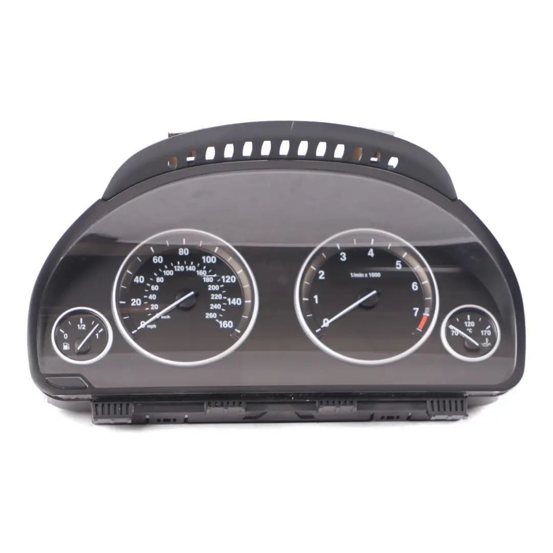 BMW F07 F10 F11 F25 Kombiinstrument Tacho Diesel Automatik 9227604 - SKU 9358983 - Teilenummer 9358983