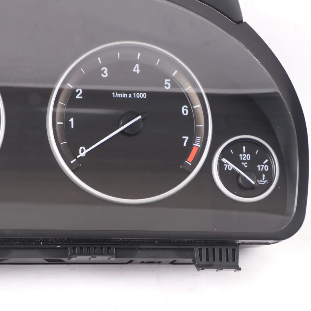 Instrument Cluster BMW F07 F10 F11 F25 Speedo Clocks Diesel Automatic 9227604 to with Part number 9358983 Instrument Cluster BMW F07 F10 F11 F25 Speedo Clocks Diesel Automatic 9227604 - SKU 9358983 - Part number 9358983