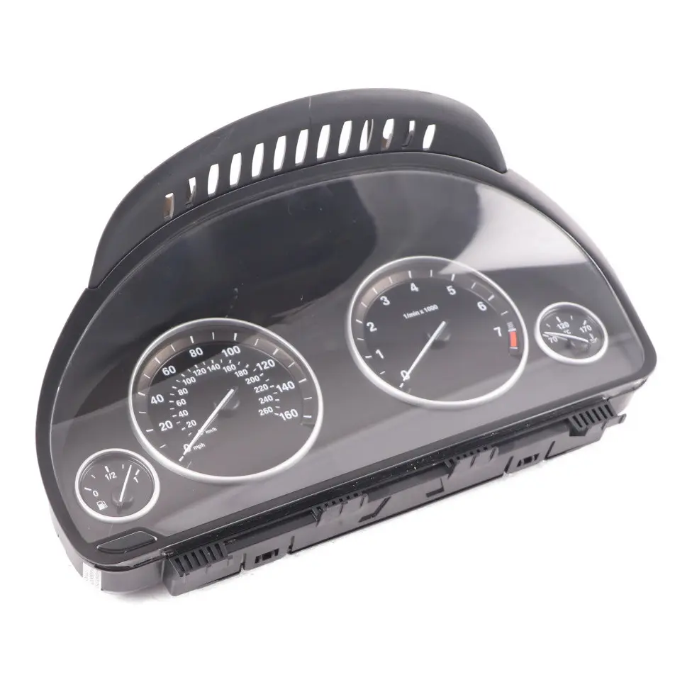 Instrument Cluster BMW F07 F10 F11 F25 Speedo Clocks Diesel Automatic 9227604 to with Part number 9358983 Instrument Cluster BMW F07 F10 F11 F25 Speedo Clocks Diesel Automatic 9227604 - SKU 9358983 - Part number 9358983