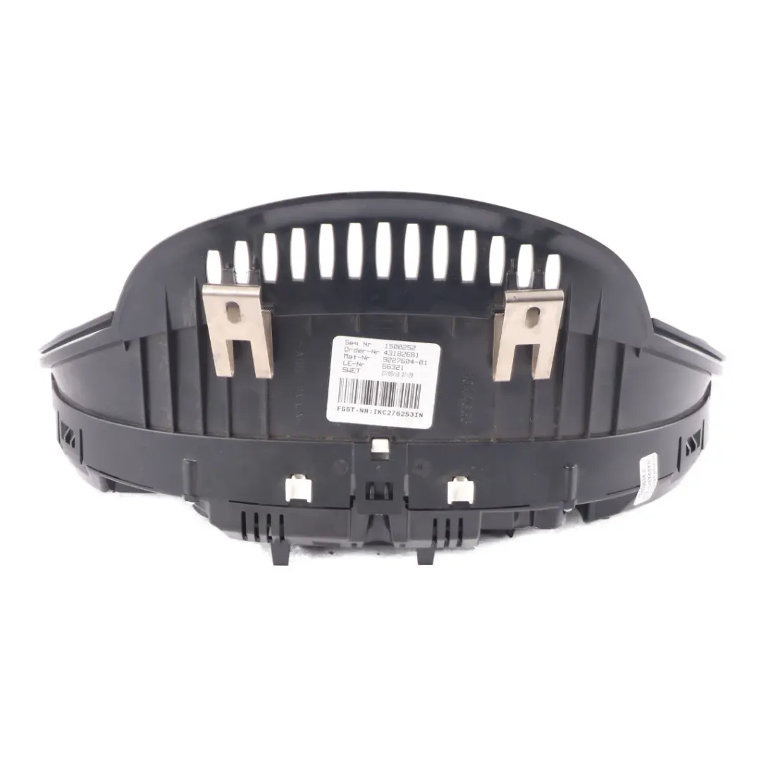 Instrument Cluster BMW F07 F10 F11 F25 Speedo Clocks Diesel Automatic 9227604 to with Part number 9358983 Instrument Cluster BMW F07 F10 F11 F25 Speedo Clocks Diesel Automatic 9227604 - SKU 9358983 - Part number 9358983