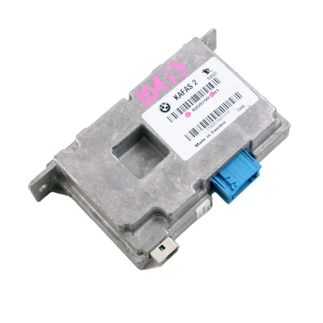 KaFAS Camera Unité de module contrôle vitesse pour BMW i3 I01 F10 F20 F30 LCI à propos du numéro de pièce 9359799 BMW i3 I01 F10 F20 F30 LCI KaFAS Camera Unité de module contrôle vitesse - SKU 9359799 - Numéro de pièce 9359799