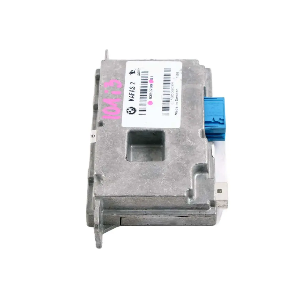 KaFAS Cámara Control de Velocidad ECU Módulo para BMW i3 I01 F10 F20 F30 LCI con número de pieza 9359799 BMW i3 I01 F10 F20 F30 LCI KaFAS Cámara Control de Velocidad ECU Módulo - SKU 9359799 - Número de pieza 9359799