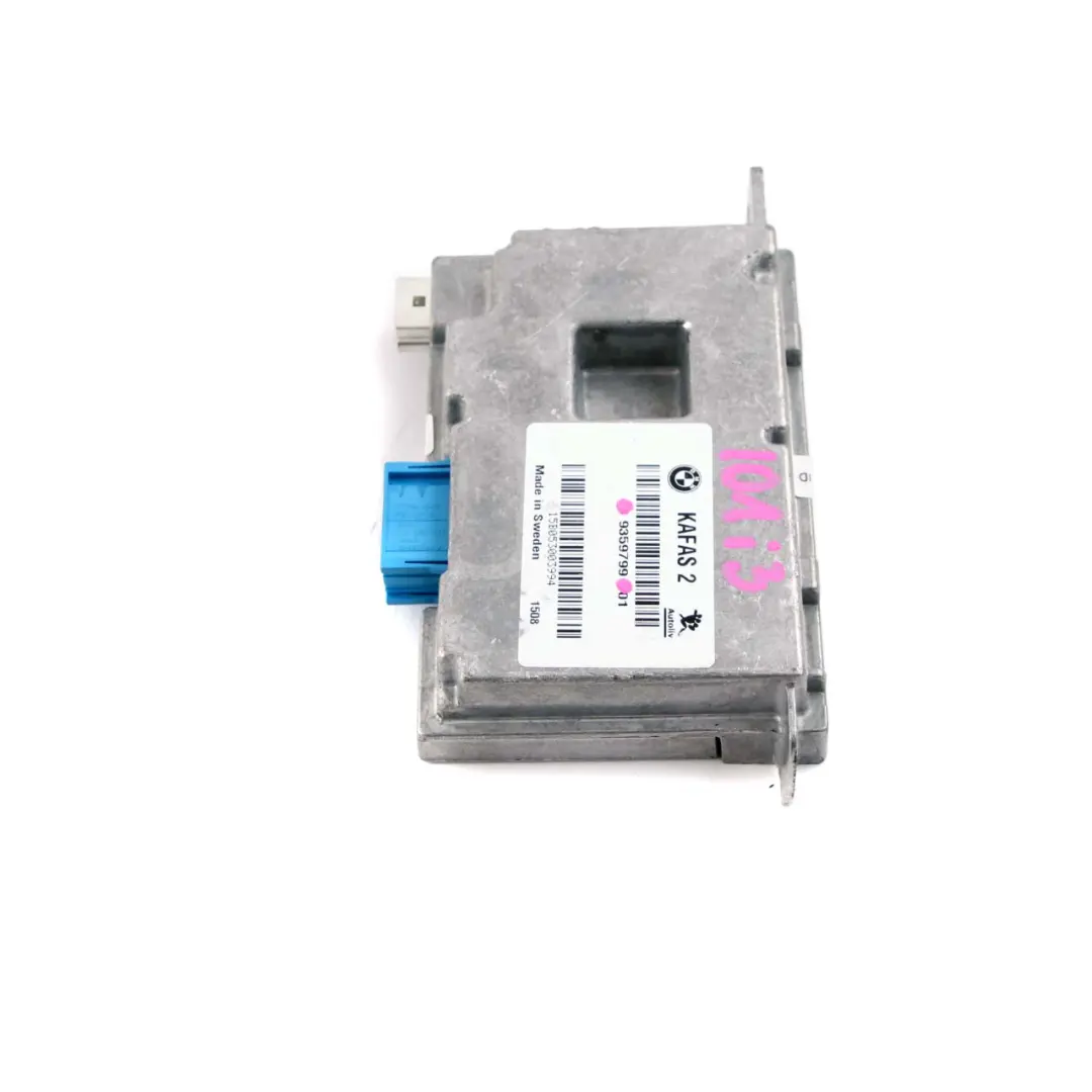 BMW i3 I01 F10 F20 F30 LCI KaFAS Camera Speed Control ECU Module Unit - SKU 9359799 - Part number 9359799