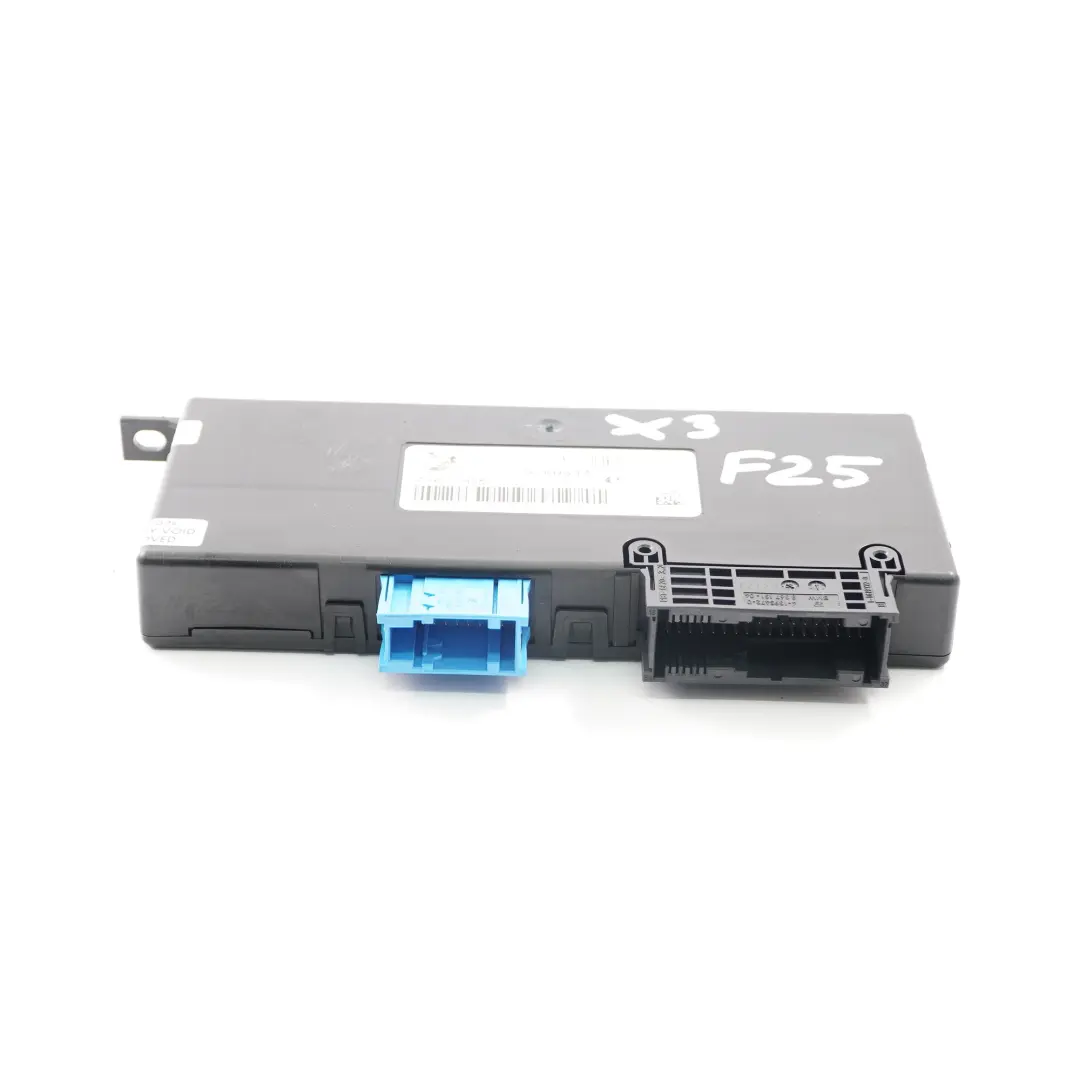 BMW X3 F25 Zentrales Gateway Modul Steuergerät Lear ZGW-02 4SK - SKU 9360344 - Teilenummer 9360344