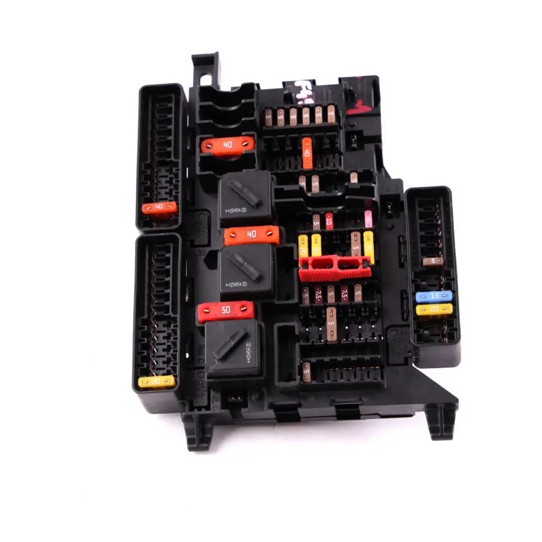Distribution Fuse Box to BMW 2 X1 F45 F48 Mini F55 F56 Rear Electric Power with Part number 9360501 BMW 2 X1 F45 F48 Mini F55 F56 Rear Electric Power Distribution Fuse Box - SKU 9360501-1 - Part number 9360501