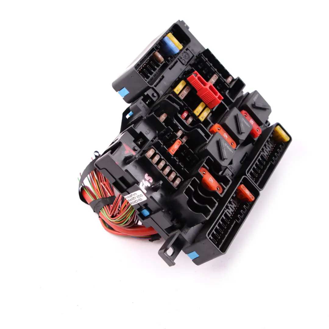 Distribution Fuse Box to BMW 2 X1 F45 F48 Mini F55 F56 Rear Electric Power with Part number 9360501 BMW 2 X1 F45 F48 Mini F55 F56 Rear Electric Power Distribution Fuse Box - SKU 9360501-1 - Part number 9360501