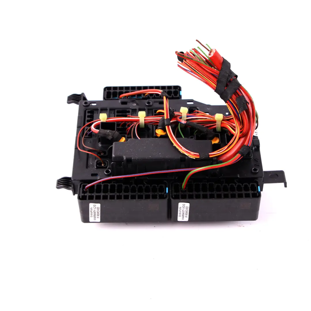 Distribution Fuse Box to BMW 2 X1 F45 F48 Mini F55 F56 Rear Electric Power with Part number 9360501 BMW 2 X1 F45 F48 Mini F55 F56 Rear Electric Power Distribution Fuse Box - SKU 9360501-1 - Part number 9360501