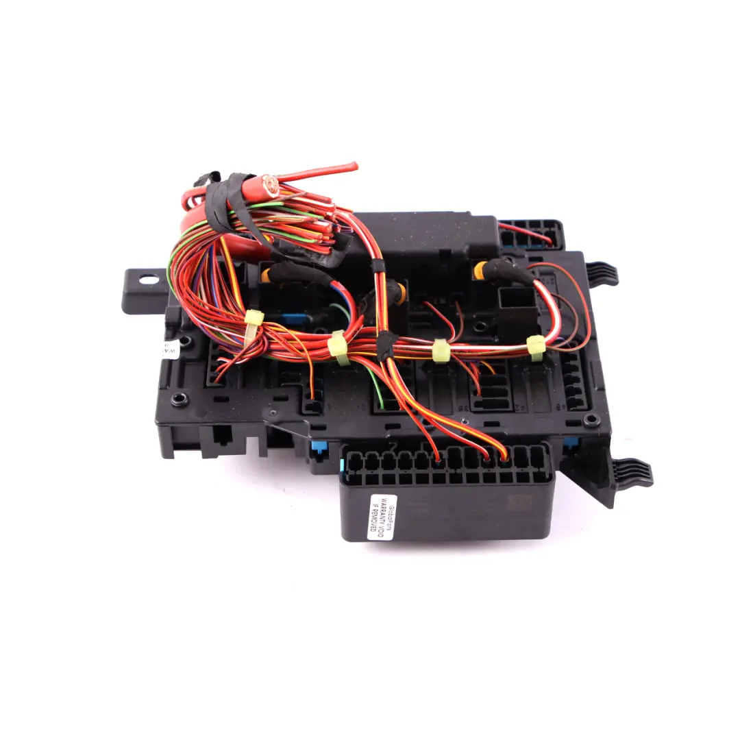 Distribution Fuse Box to BMW 2 X1 F45 F48 Mini F55 F56 Rear Electric Power with Part number 9360501 BMW 2 X1 F45 F48 Mini F55 F56 Rear Electric Power Distribution Fuse Box - SKU 9360501-1 - Part number 9360501