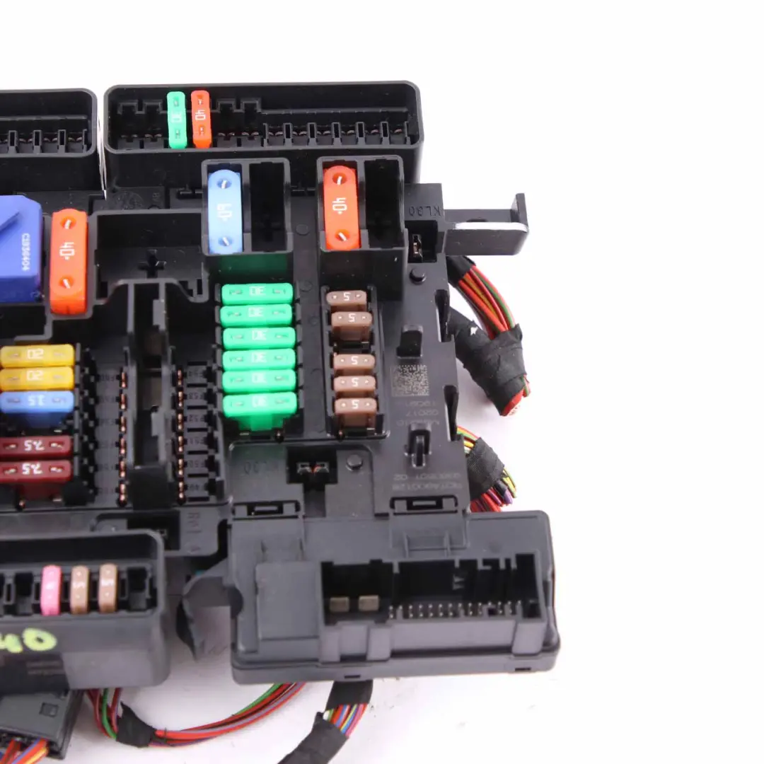 Caja Fusibles Distribución Trasera Caja Eléctricos para BMW F40 F48 Mini F56 con número de pieza 9360501 BMW F40 F48 Mini F56 Caja Fusibles Distribución Trasera Caja Eléctricos - SKU 9360501-2 - Número de pieza 9360501