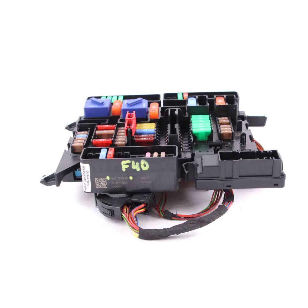 Boîte À Fusibles De Distribution Arrière pour BMW F40 F48 Mini F56 à propos du numéro de pièce 9360501 BMW F40 F48 Mini F56 Boîte À Fusibles De Distribution Arrière - SKU 9360501-2 - Numéro de pièce 9360501