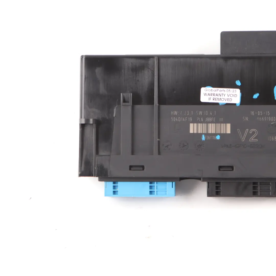 Moduł Nadwozia Komfortu ECU JBBFEIII V2 PL6 do BMW F10 LCI o numerze 9361116 BMW F10 LCI Moduł Nadwozia Komfortu ECU JBBFEIII V2 PL6 - SKU 9361116 - Numer Części 9361116