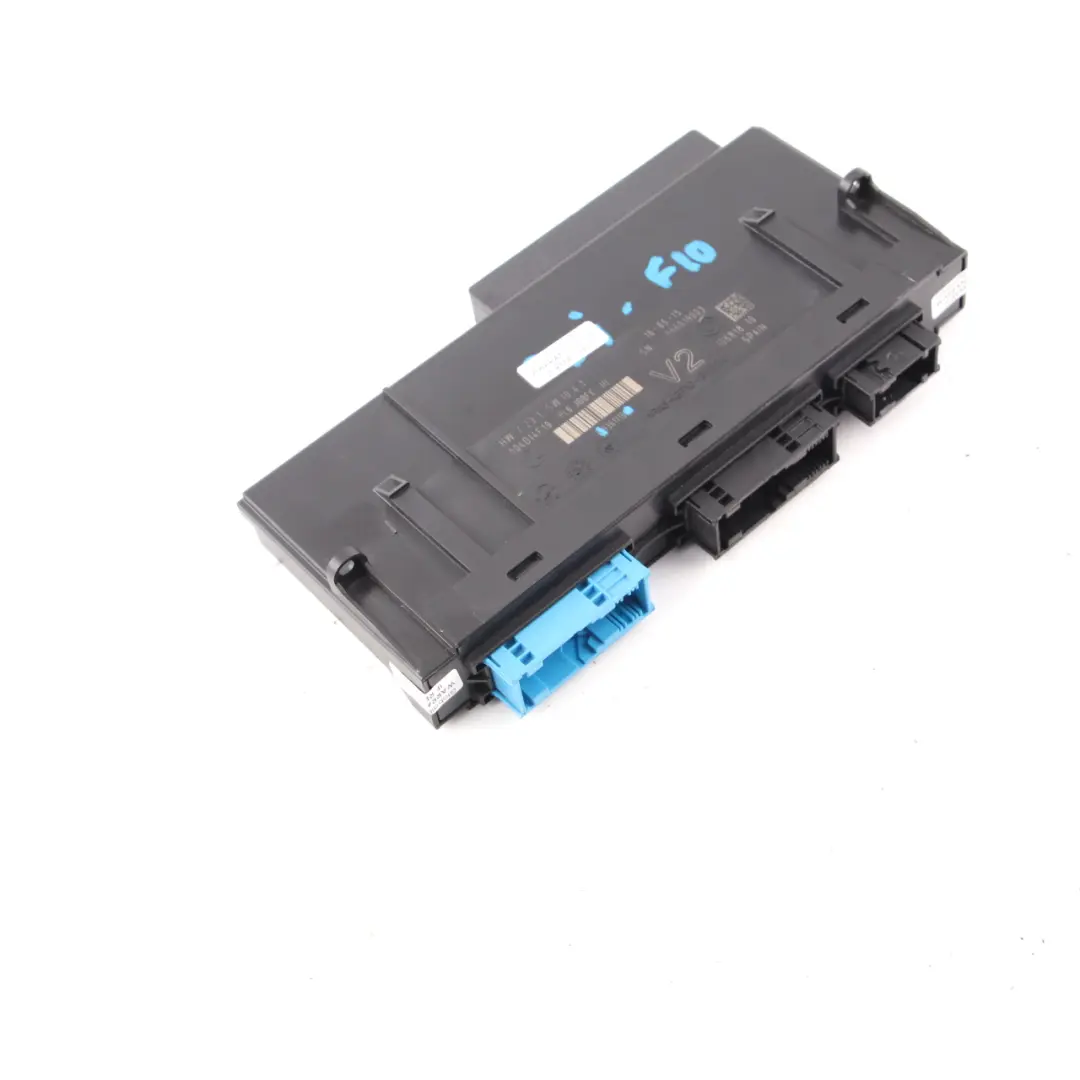 BMW F10 LCI Módulo de Control de Carrocería Unidad ECU JBBFEIII V2 PL6 - SKU 9361116 - Número de pieza 9361116