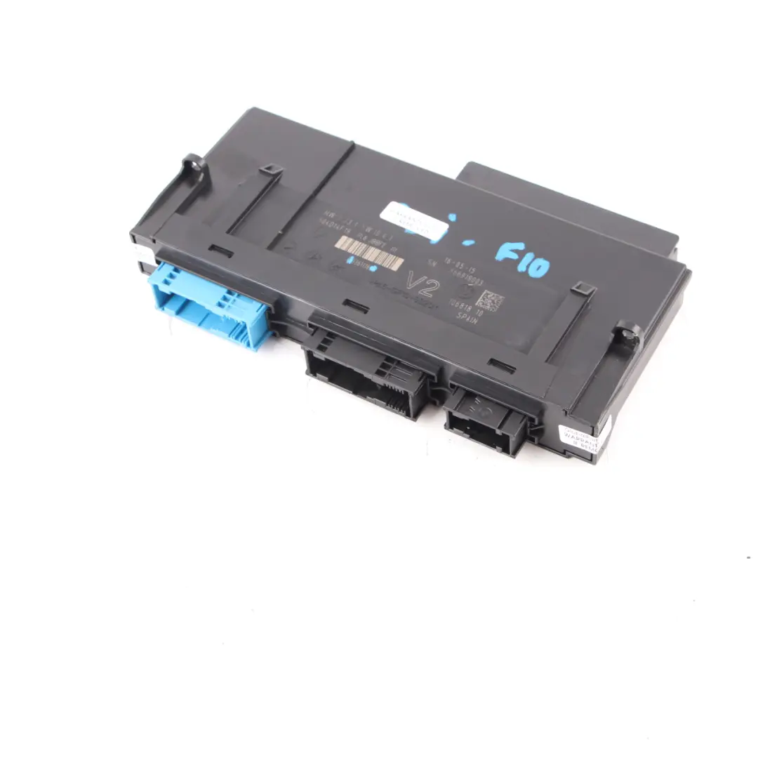 Moduł Nadwozia Komfortu ECU JBBFEIII V2 PL6 do BMW F10 LCI o numerze 9361116 BMW F10 LCI Moduł Nadwozia Komfortu ECU JBBFEIII V2 PL6 - SKU 9361116 - Numer Części 9361116