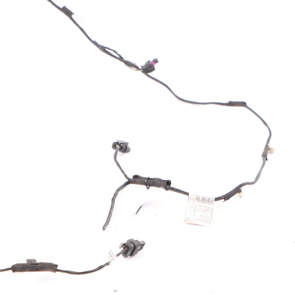 Parking Sensor Wiring Front Bumper PDC Loom Cable Harness to BMW F45 with Part number 9361647 BMW F45 Parking Sensor Wiring Front Bumper PDC Loom Cable Harness - SKU 9361647 - Part number 9361647