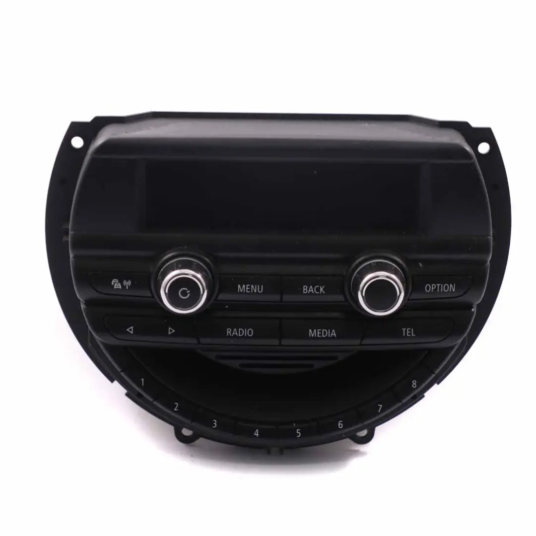 Lettore radio Mini F55 F56 CD Bluetooth DAB Modulo unità di controllo per con numero di parte 9361654 Lettore radio Mini F55 F56 CD Bluetooth DAB Modulo unità di controllo - SKU 9361654 - Numero di parte 9361654