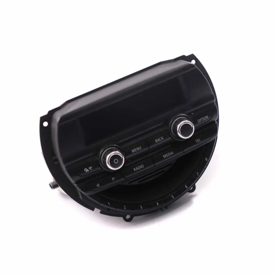 Lettore radio Mini F55 F56 CD Bluetooth DAB Modulo unità di controllo per con numero di parte 9361654 Lettore radio Mini F55 F56 CD Bluetooth DAB Modulo unità di controllo - SKU 9361654 - Numero di parte 9361654