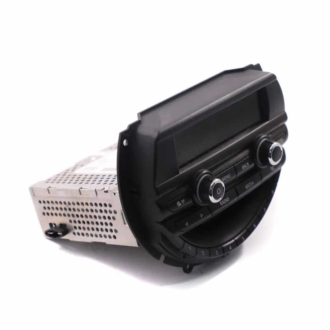 Radio Player Mini F55 F56 CD Bluetooth DAB Steuergerät Modul für mit Teilenummer 9361654 Radio Player Mini F55 F56 CD Bluetooth DAB Steuergerät Modul - SKU 9361654 - Teilenummer 9361654