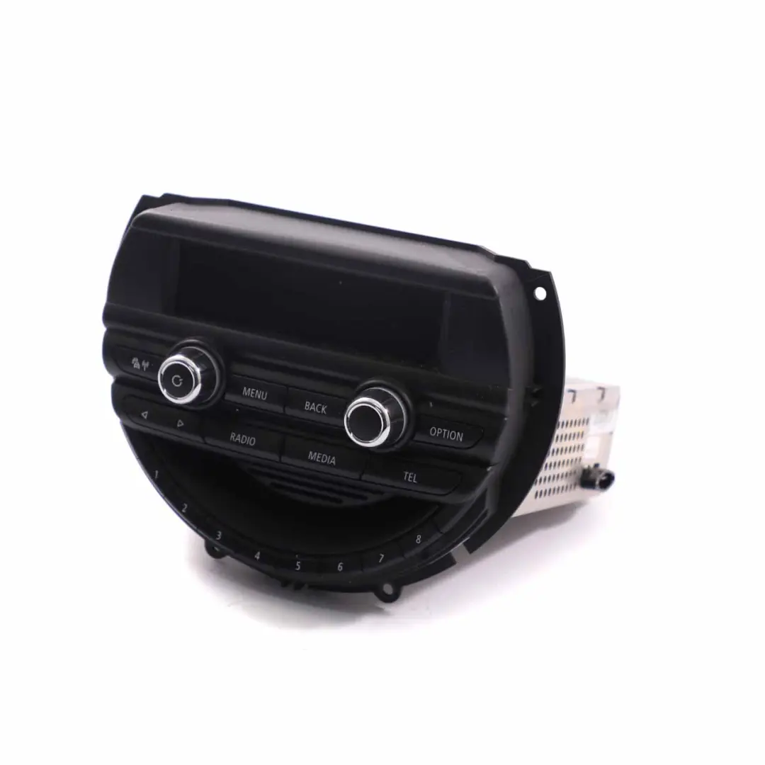 Radio Player Mini F55 F56 CD Bluetooth DAB Control Unit Module to with Part number 9361654 Radio Player Mini F55 F56 CD Bluetooth DAB Control Unit Module - SKU 9361654 - Part number 9361654