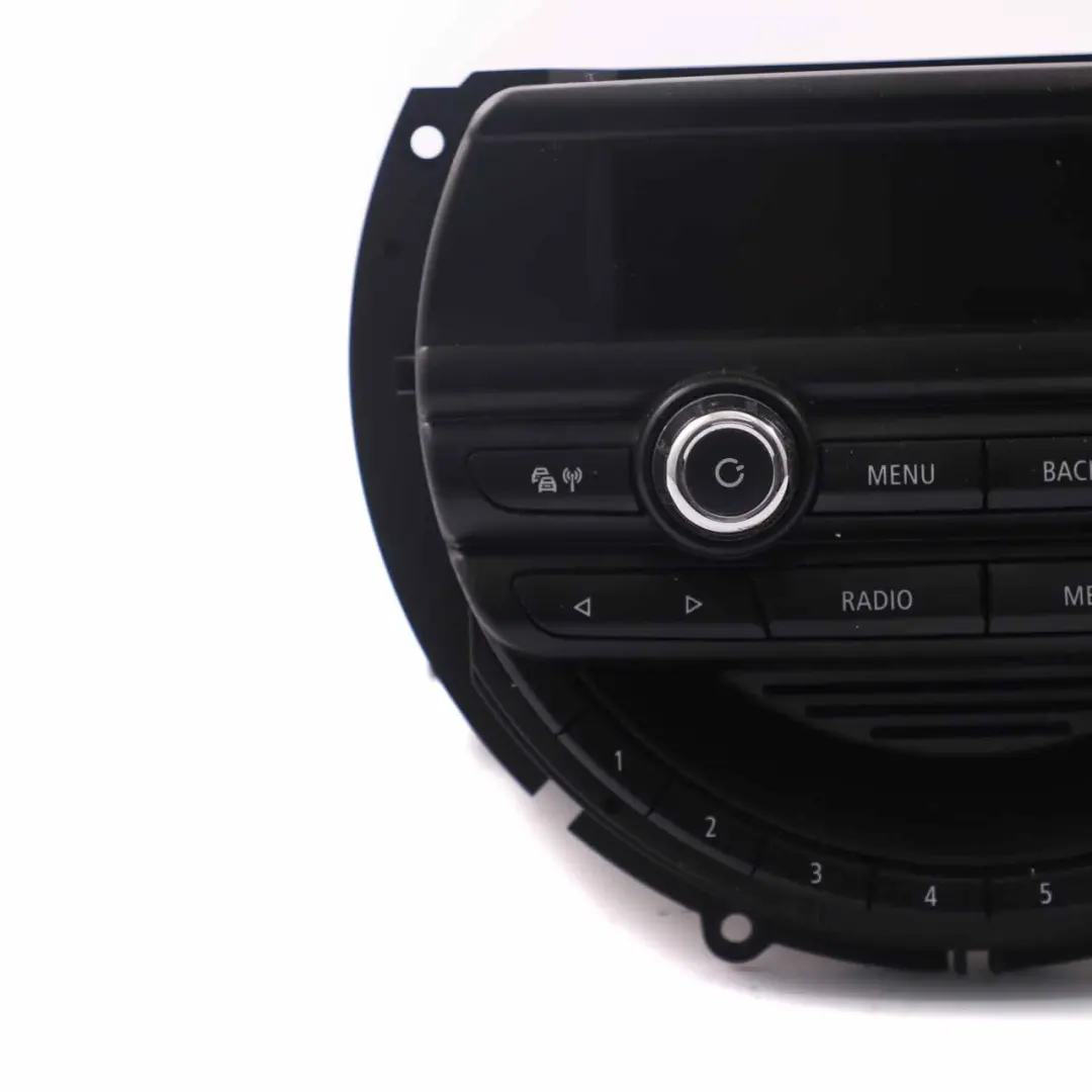 Lettore radio Mini F55 F56 CD Bluetooth DAB Modulo unità di controllo per con numero di parte 9361654 Lettore radio Mini F55 F56 CD Bluetooth DAB Modulo unità di controllo - SKU 9361654 - Numero di parte 9361654