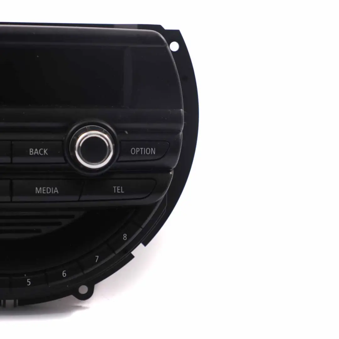 Reproductor radio Mini F55 F56 Módulo unidad control CD Bluetooth DAB pour à propos du numéro de pièce 9361654 Reproductor radio Mini F55 F56 Módulo unidad control CD Bluetooth DAB - SKU 9361654 - Numéro de pièce 9361654