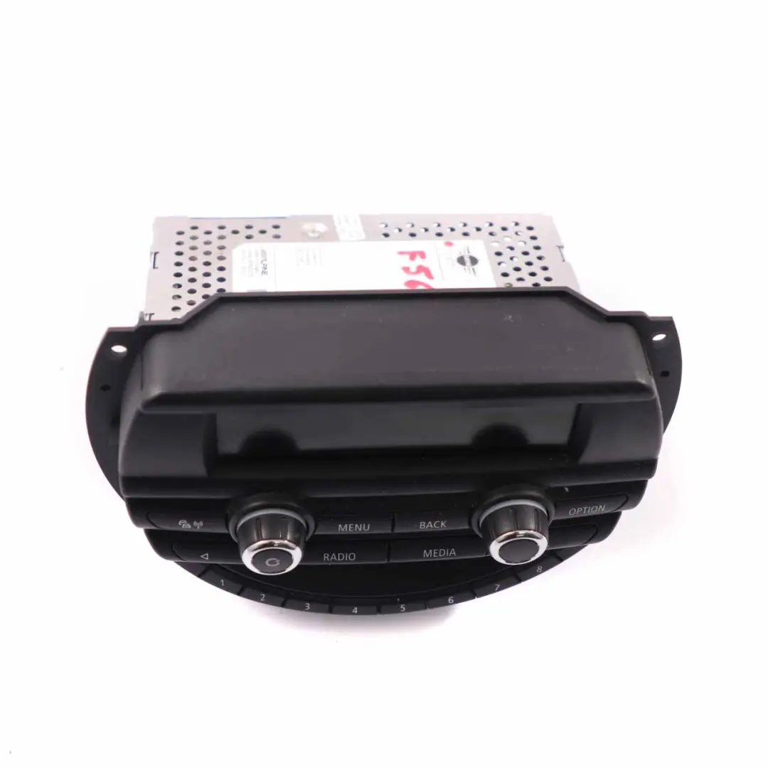 Lettore radio Mini F55 F56 CD Bluetooth DAB Modulo unità di controllo per con numero di parte 9361654 Lettore radio Mini F55 F56 CD Bluetooth DAB Modulo unità di controllo - SKU 9361654 - Numero di parte 9361654