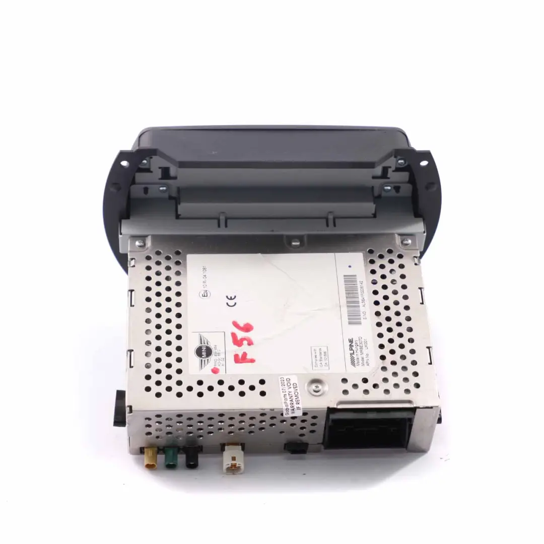  Lettore radio Mini F55 F56 CD Bluetooth DAB Modulo unità di controllo - SKU 9361654 - Numero di parte 9361654
