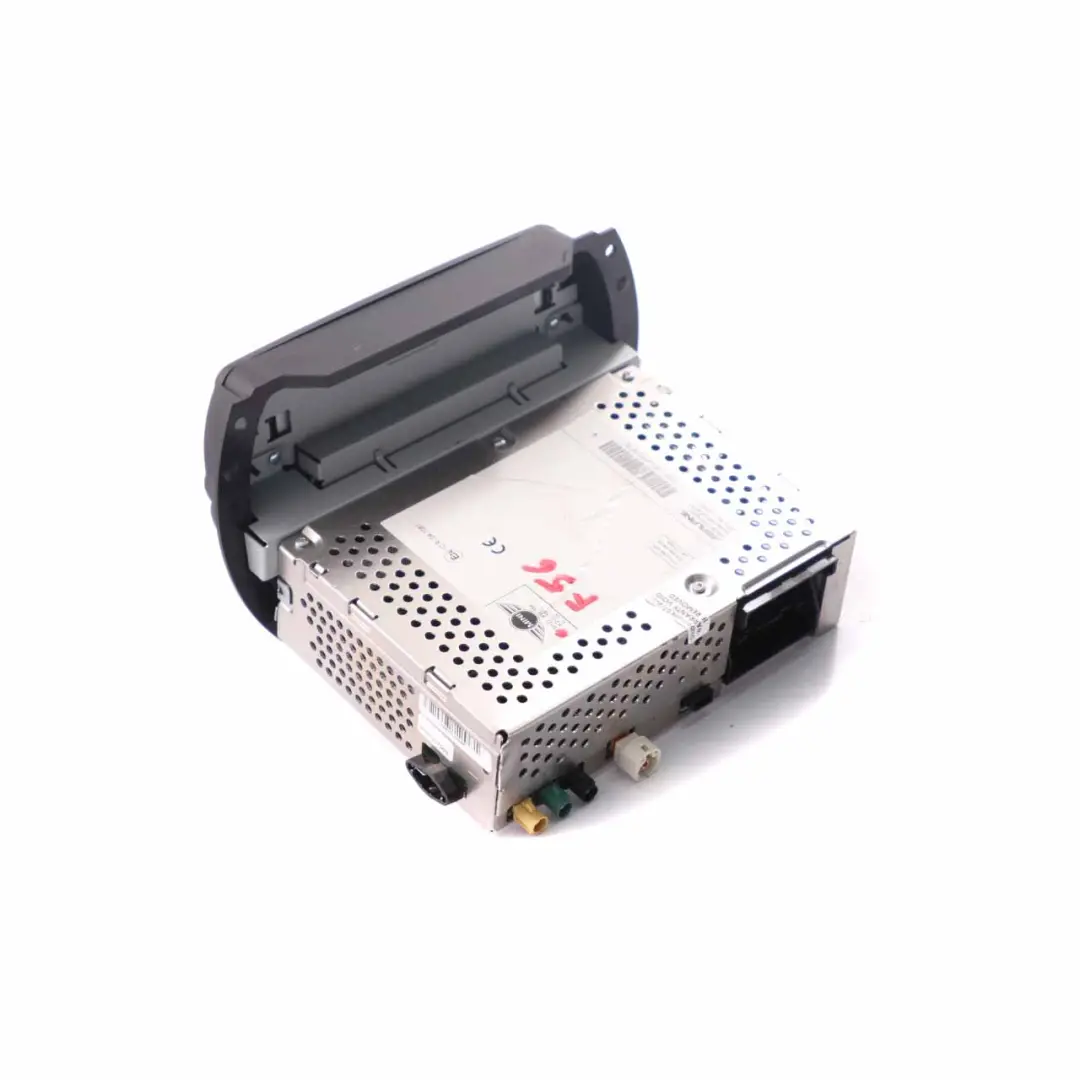 Radio Player Mini F55 F56 CD Bluetooth DAB Control Unit Module to with Part number 9361654 Radio Player Mini F55 F56 CD Bluetooth DAB Control Unit Module - SKU 9361654 - Part number 9361654