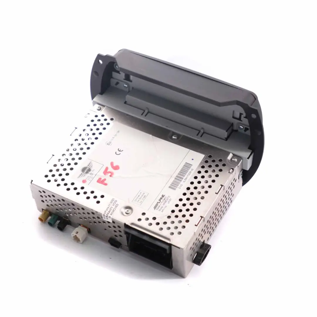  Lettore radio Mini F55 F56 CD Bluetooth DAB Modulo unità di controllo - SKU 9361654 - Numero di parte 9361654