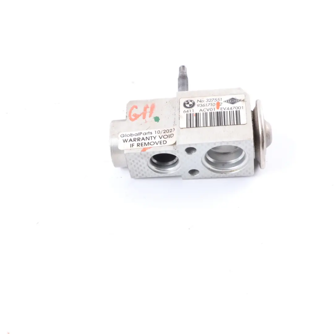 Valvola Di Espansione BMW G11 G30 G31 Aria Condizionata A/C per con numero di parte 9361710 Valvola Di Espansione BMW G11 G30 G31 Aria Condizionata A/C - SKU 9361710 - Numero di parte 9361710