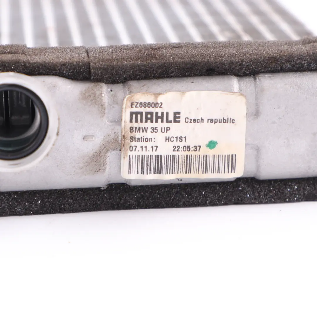 Heater Matrix Radiator BMW G11 G30 G31 Heat Exchanger Air Conditioning to with Part number 9361712 Heater Matrix Radiator BMW G11 G30 G31 Heat Exchanger Air Conditioning - SKU 9361712 - Part number 9361712